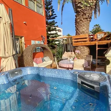 Mordelliya Private Jacuzzi Chayofa